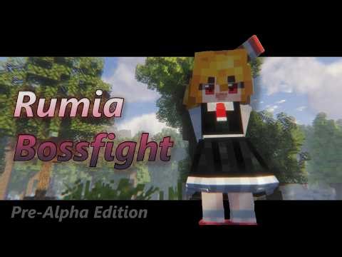 [Pre-Alpha] Rumia bossfight in Minecraft!