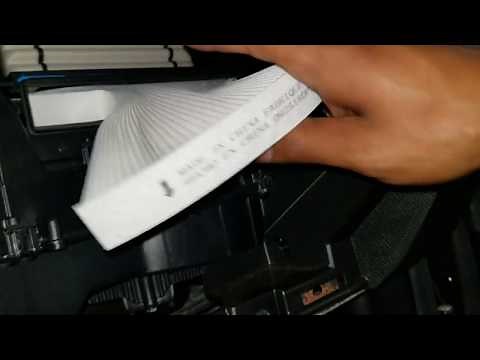 How to replace Cabin filter 2017 Dodge Ram 2500