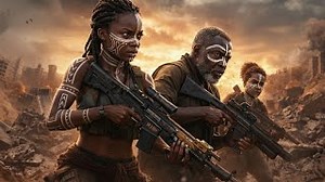 best african action movie 2026 - netflix movie - beast of no nation, south african movie