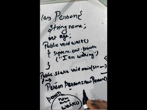 Understanding Objects in Java | OOPs Concepts| BCA|MCA|BTECH