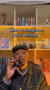 1.5K views · 37 reactions | Follow for more writing tips‼️ More videos about writing? (Poll) Reading is the first step I would say if you want to improve your writing, I ll be making more vids about how better improve it, things like taking inspiration from books, and the world around us. #worldbookday #worldbook #writing #elegant #writersociety #writersofinstagram #writerssupportingwriters | jayyyyyyk98 | Facebook