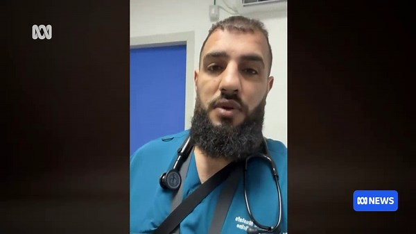 Junior doctor from Perth trying to build children's hospital in Gaza