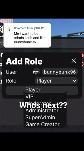 Enjoy your admin | Who wants to become an admin next? | #roblox #obby #freeadmin