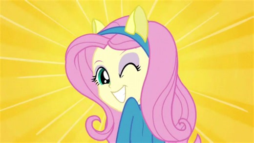 Exploring Equestria Girls' Fluttershy
