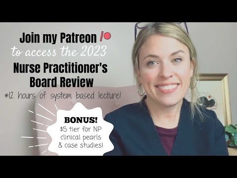 How to Access the Accredited ANCC & AANP Review| The New NP