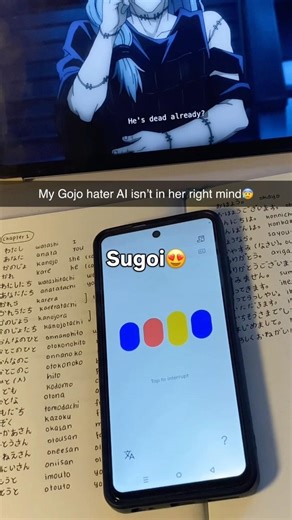 She’s such a sukuna lover😰 #learnjapanese #gojosatoru #jujutsukaisen #sukuna #japan #jjk