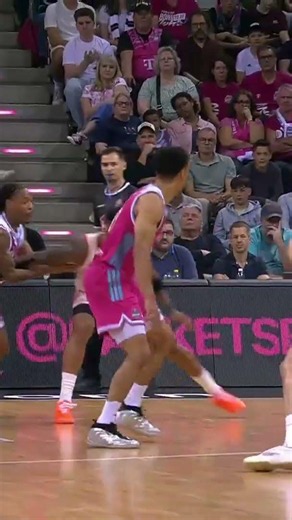 Xavier Rathan-Mayes with the hoop & harm