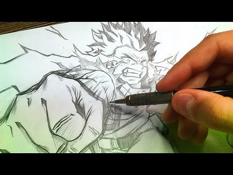 COMO PRACTICAR TU DIBUJO - DEKU 100% - PRACTICA CONMIGO | Why So Gurin