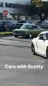 58K views · 1.4K reactions | 2 HQ Coupes take off, but out done by a commodore take off  | Cars with Scotty | Facebook