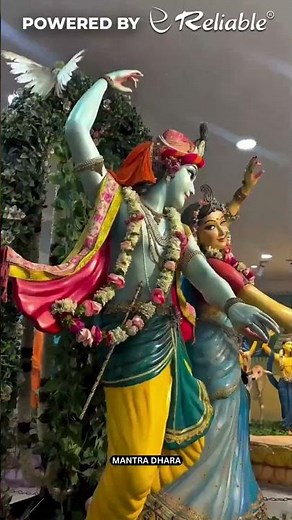 The Divine Magic of Vrindavan 🌸 | Spiritual Journey #sanatandharma #hindugod #bhakti #faith #divine