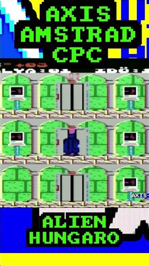 PRIMAVERA ALIEN - THE XENOMORPH Y AXIS EN AMSTRAD CPC
