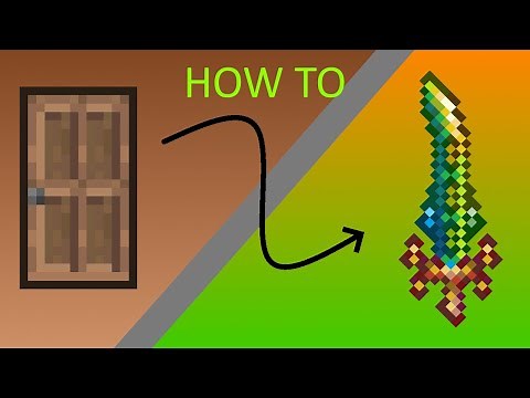 How to turn a Door into a Terrablade +more | Terraria Glitch Explaination