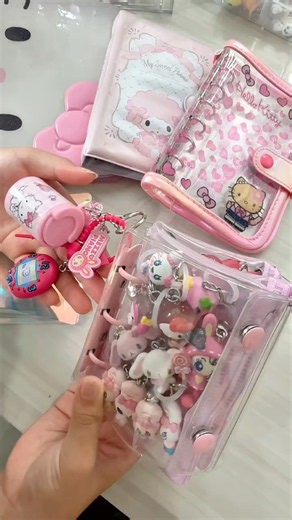 DAISO商品で作るピンク縛りのガチャ帳🎀 #ガチャ #ガチャ帳 #めじるしアクセサリー #シール帳 #日常vlog