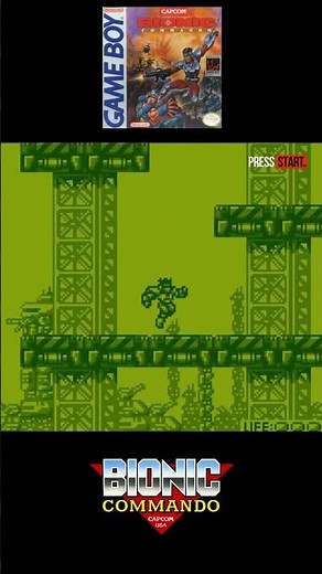 Bionic commando [Gameboy]