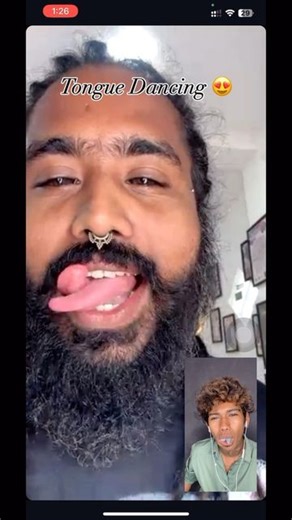 Alien EMO Tattoo & BodyMods on Instagram: "Tongue Dance 😍"