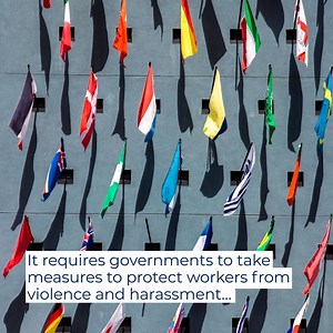 49K views · 711 reactions | History is made! The ILO has adopted a new Convention on Violence and Harassment in the World of Work. Here's what you need to know. #ilo100 | International Labour Organization | Facebook