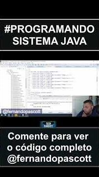 #5 #LIVE5 Programando Sistema do ZERO com Java - JSP - HTML - CSS - Mysql #coding #livecode #java