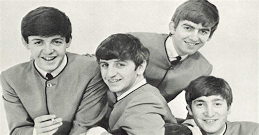 Feb. 1, 1964: The Beatles Earn First U.S. #1 Single - Best Classic Bands