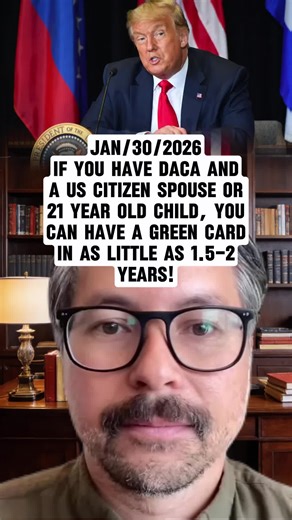 Unlock Your Green Card: DACA Secrets Revealed! 🇺🇸✨ #DACA #AdvanceParole #ImmigrationLaw #humor #greenscreen #immigrationlawyer #fyp #cmoedy #foryou #viralvideo #abogadodeinmigracion