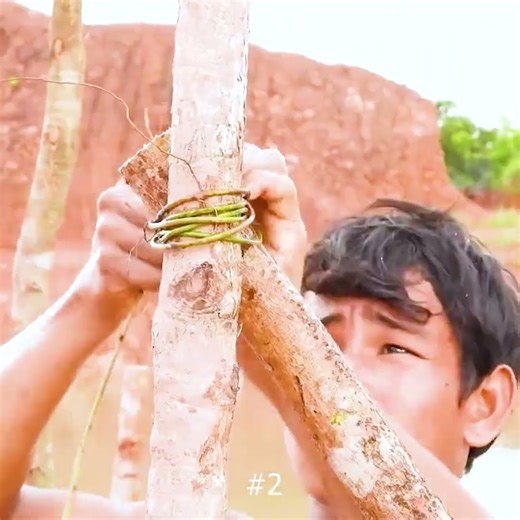 How Did He Build This Floating House?