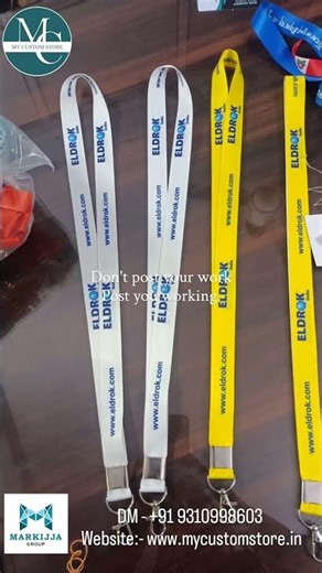 Bulk Custom Lanyards at Best Price | Corporate Gifting Solution #corporategifting #corporate