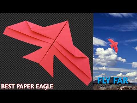 How To Make a Paper Eagle | Easy Origami Eagle Step by Step How To Make a Paper Eagle Easily Simple