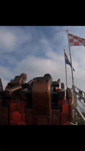 Python at Efteling in The Netherlands! #themepark #rollercoaster #amusementpark #travel | Theme Park Review