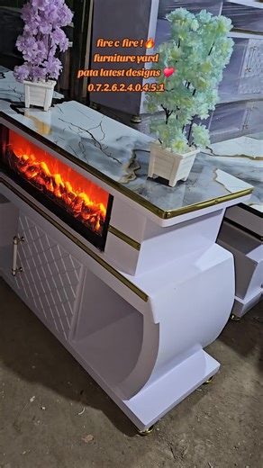 Latest Fire-Inspired Furniture Designs for Your Home