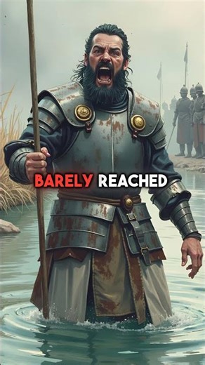 Barbarossa's Final Mistake Cost Him Everything #history #crusades #didyouknow