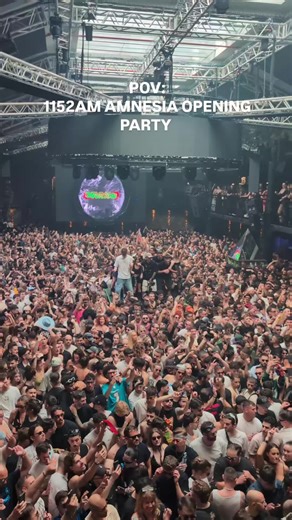 Ibiza Party Legacy: Amnesia's 50th Birthday Celebration