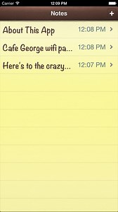 Classic Notes 2007 perfectly recreates iOS 6's Notes app with a few tweaks - 9to5Mac