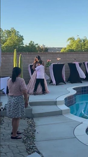 🌹 Juju’s First Dance with the Debutante | 18 Roses Ceremony