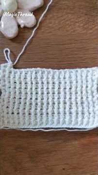 🧶 Easy crochet pattern 19 🧶 #handmade #crochet #crochet pattern #stitch #stitching #easy #diy #best