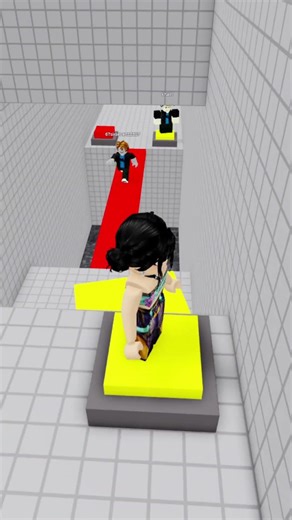 Easy Tutorial teamwork obby 😂 #roblox #shorts