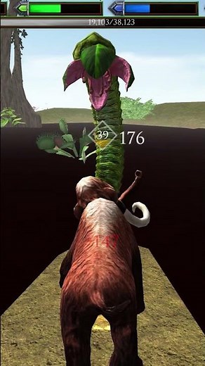 Mammoth VS Florasaurus - Ultimate Dinosaur Simulator (By Gluten Free Games) #glutenfreegames
