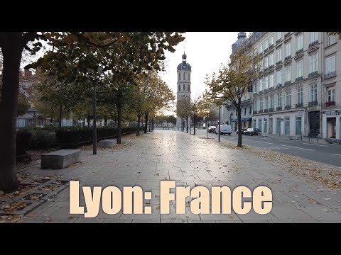 Lyon Walking Tour 🇫🇷 | Explore France’s Most Beautiful Historic City. 4K Walking Tour.