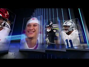 NBC NFL Kickoff NFL 2023 Presentation Intro