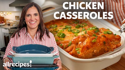 5 Chicken Casserole Recipes