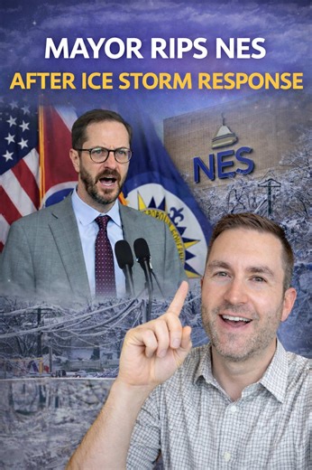 Mayor O’Connell just publicly called out NES after a closed-door meeting. 30,000 still without power after a week. Is he right to be furious or is this an impossible situation? ❄️⚡ #HomeLoansMadeAwesome #Nashville #Winterstorm
