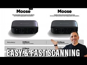 Discover the Fast and Precise 3d Maker Pro Moose 3D Scanner