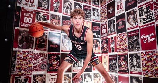 Grant Polk will return to South Carolina for sophomore season