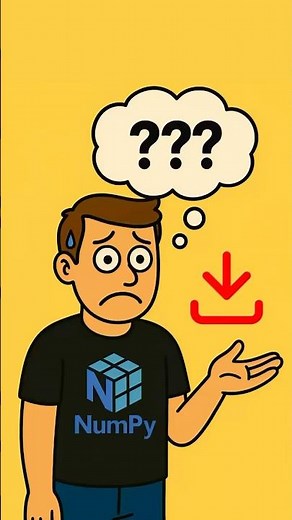 Python NumPy Installation Clearly #programming #coding