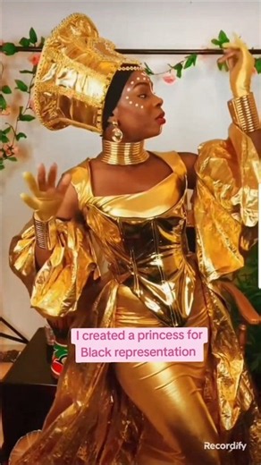 Why I Created a Black Princess | Black Representation & African Princess #afrokids #blackprincesses