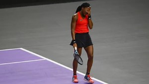 "Very immature, needs a lesson in adulting" Fans condemn Coco Gauff for crying after another underwhelming performance at the WTA Finals