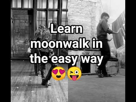 learn moonwalk in easy way 😍😜 #dance #shorts