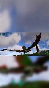 #ARK : ultimate mobile edition Ragnarok my female poison wyvern finally mature😍