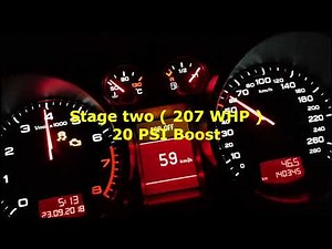 Audi TT Mk 2 Stage 2