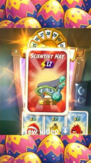 Event Hat Set - Angry Birds 2