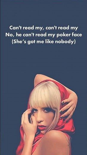 Lady Gaga – Poker Face (Lyrics Video)