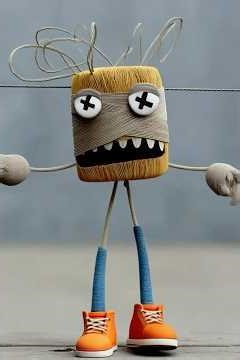 AI Animated Short using keyframes